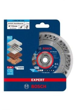 Bosch Elmas Kesme Diski Expert BFUni+Metal 115x22,23 mm - 2608900659