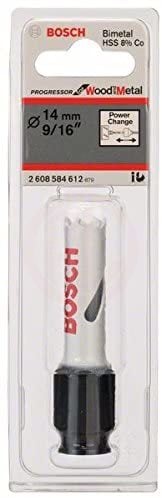 Bosch METAL VE AHŞAP DELİK AÇMA TESTERESİ 14 MM PROGRESSOR METAL VE AHŞA - 2608584612