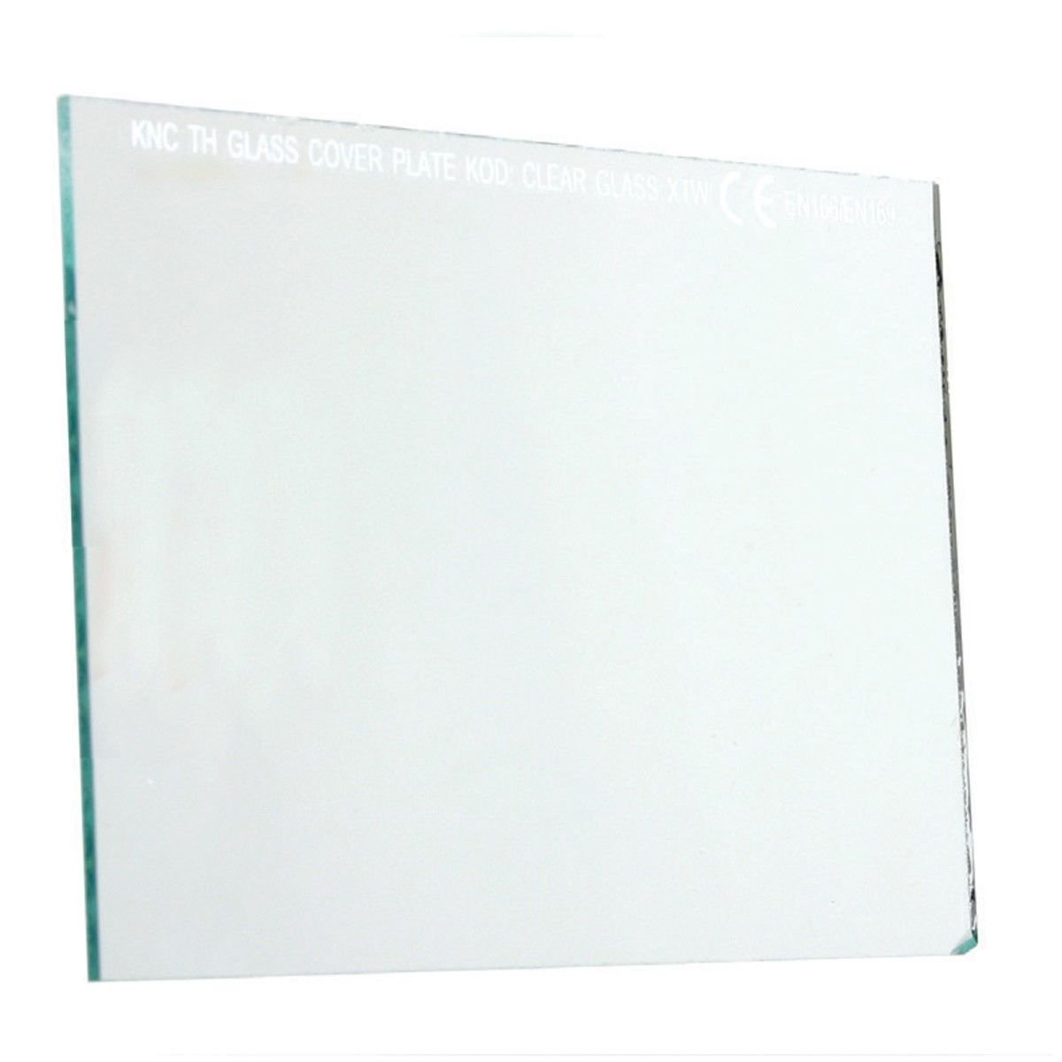 KNC GENİŞ BEYAZ CAM 110x80x2mm