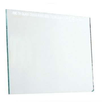 KNC GENİŞ BEYAZ CAM 110x80x2mm
