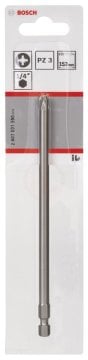 Bosch Vidalama Ucu Extra Hard PZ3x152 mm (1 Adet) - 2607001590