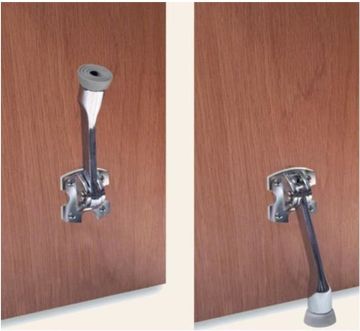 Tempo Kapı Tamponu Krom Kaplama Kapı Tutucu