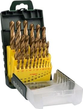 Bosch Metal Matkap Ucu Seti 25 li DIY HSS-TİN