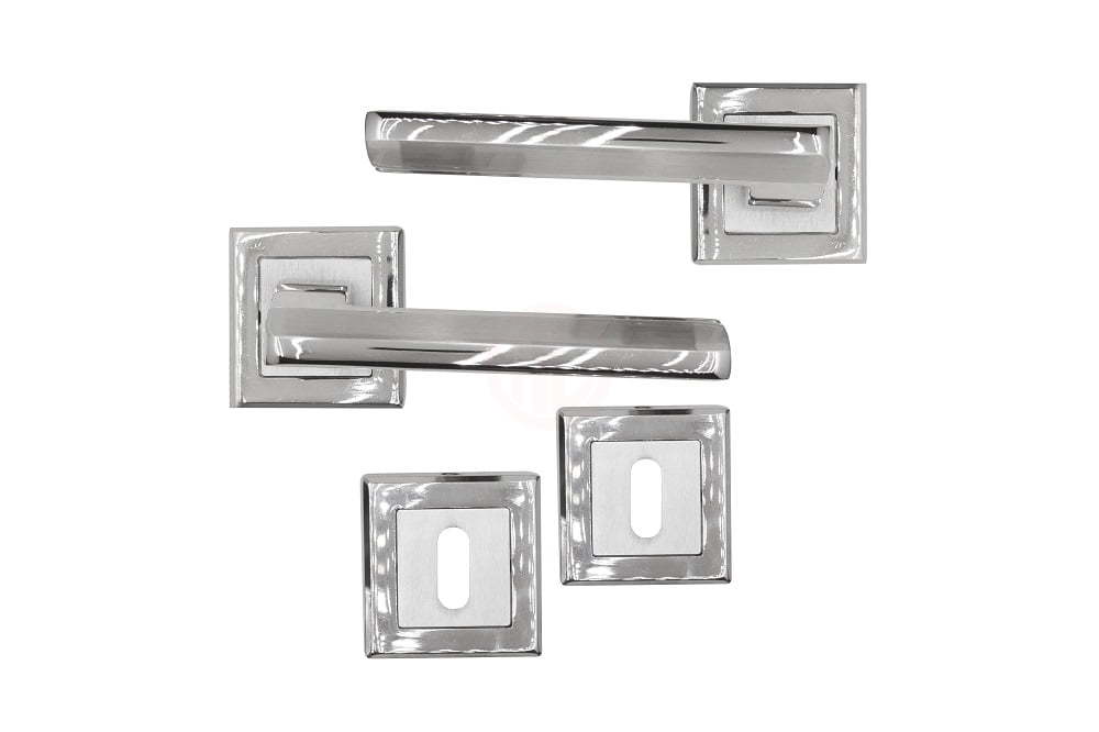Nobel ULTRA NİKEL SATEN KARE ROZETLİ ODA - 98406293