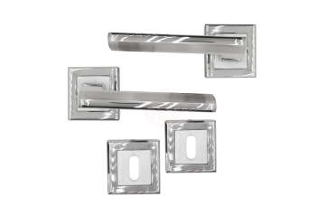 Nobel ULTRA NİKEL SATEN KARE ROZETLİ ODA - 98406293