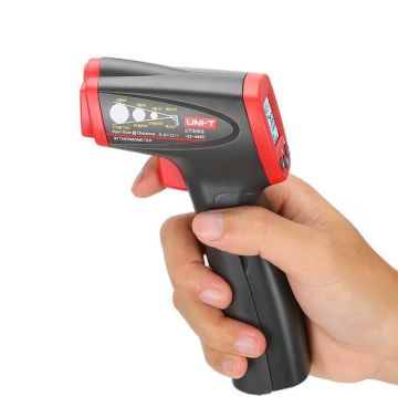Unit UT300A Infrared Lazer Sıcaklık Ölçüm Cihazı Termometre
