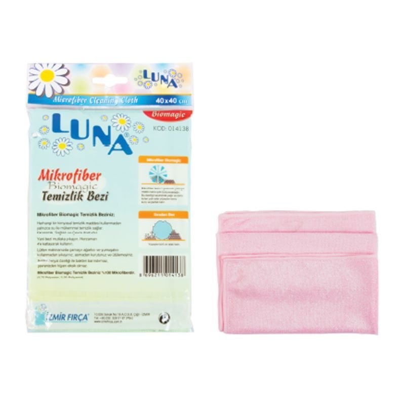 İzmir Fırça Mikrofiber Temizlik Bezi