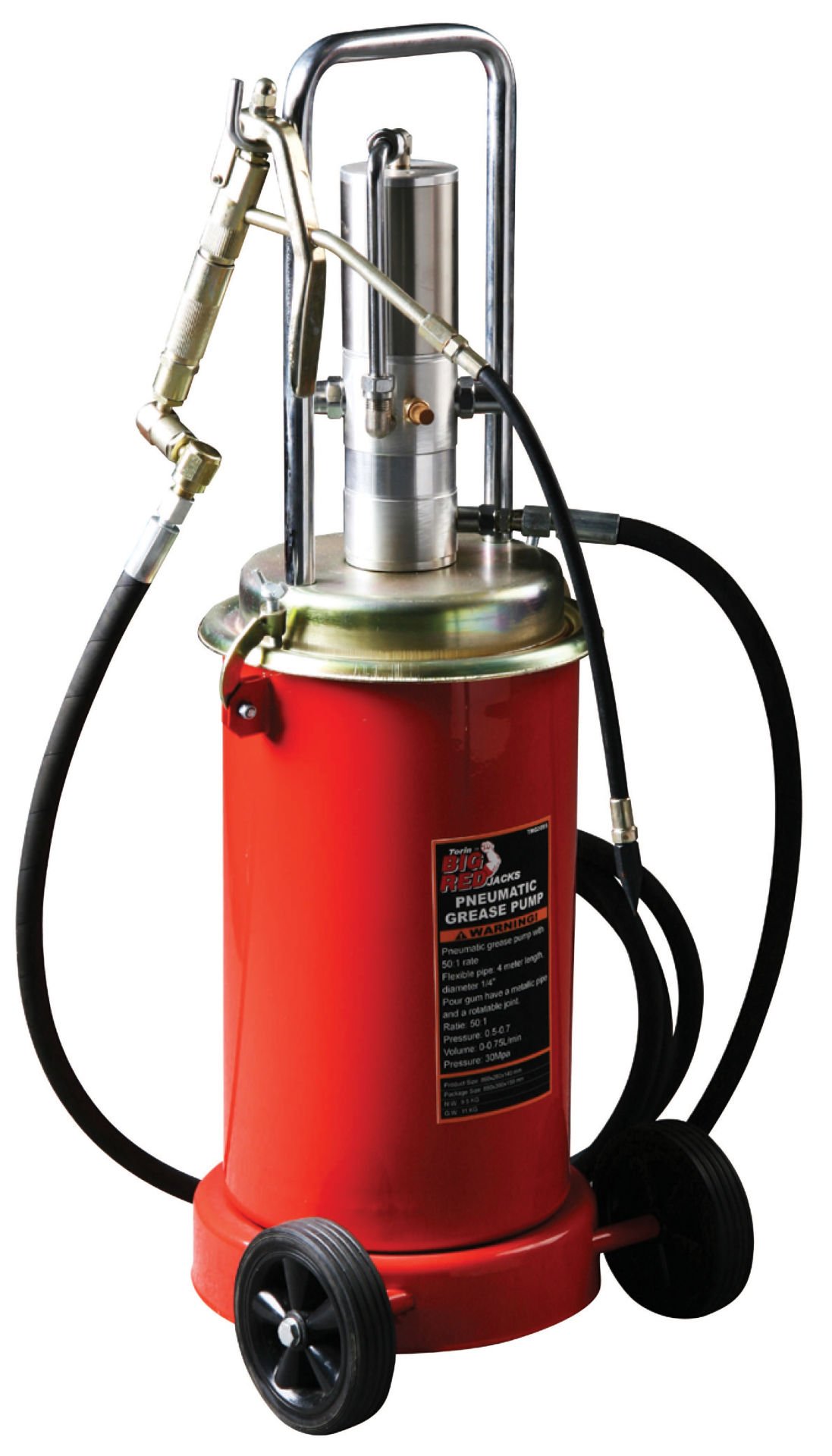 Big Red Gres Pompası 15 L - BIGTRG2095
