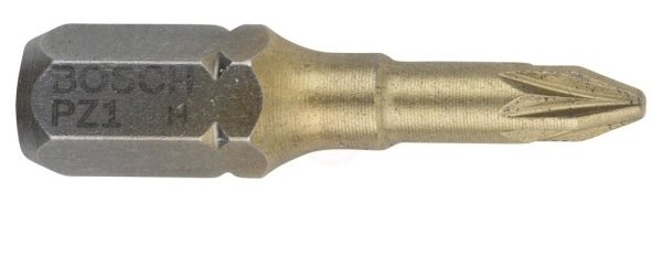 Bosch Maxgrip Vidalama Ucu Pz1X25 Mm 3 Lü - 2607001591