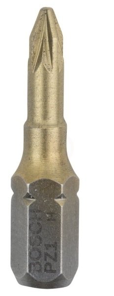 Bosch Maxgrip Vidalama Ucu Pz1X25 Mm 3 Lü - 2607001591