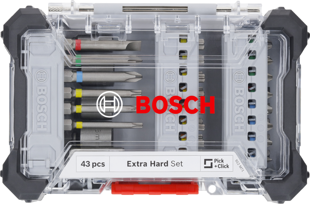 Bosch Aksesuar Profesyonel Vidalama Ucu Seti 43 Parça