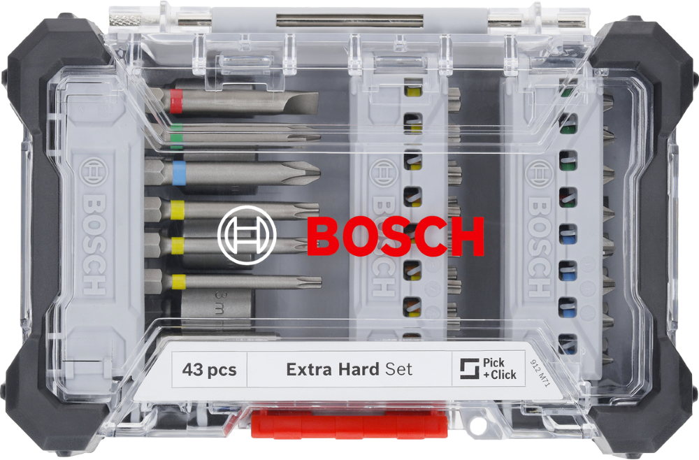 Bosch Aksesuar Profesyonel Vidalama Ucu Seti 43 Parça