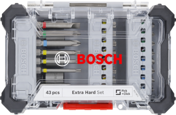 Bosch Aksesuar Profesyonel Vidalama Ucu Seti 43 Parça