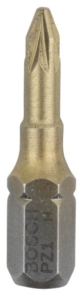 Bosch Maxgrip Vidalama Ucu Pz1X25 Mm 3 Lü - 2607001591