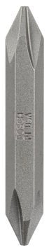 Bosch Vidalama Ucu Çift Taraflı Extra Hard PH1-PH1x45 mm (1 Adet) - 2607001739
