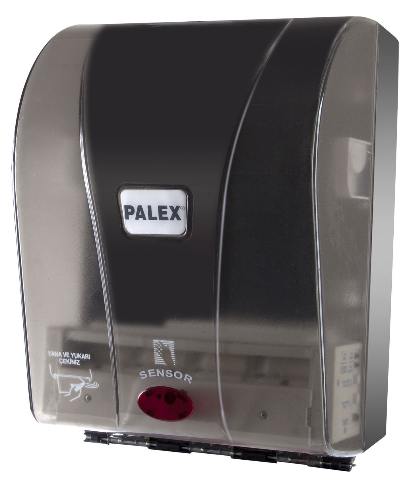 Palex Otomatik Havlu Dispenseri 21 Cm Şeffaf Füme - 3490-2