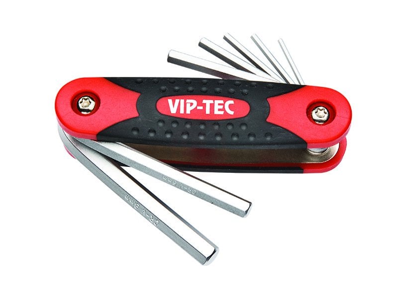 Vip-Tec Çakı Allen Anahtar Seti 2 - 8 mm - VT/800-TK7
