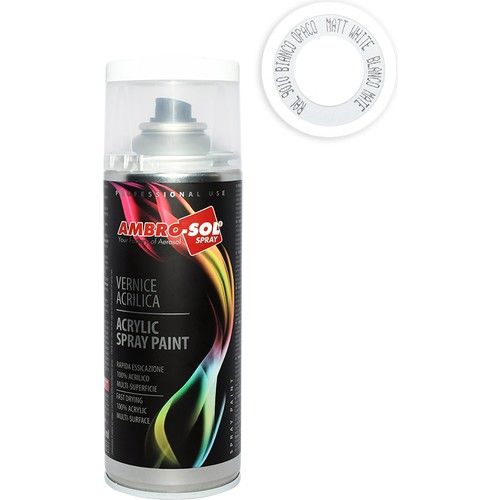 Ambro-Sol Ambro-Sol Sprey Boya Beyaz Mat B9010M 400Ml