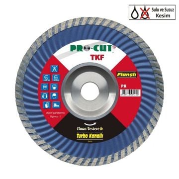 Procut Turbo Kanallı Testere Flanşlı 180 Tke - PRC51122