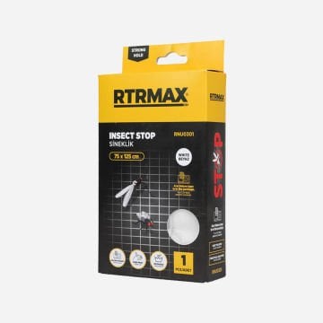 Rtrmax RNU0302 Yapışkanlı Sineklik 125 Cm x 1,50 Mt