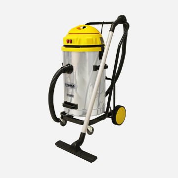 Rtrmax RTM8060 Islak-Kuru Sanayi Tipi Süpürge 2400 W 2 Motorlu