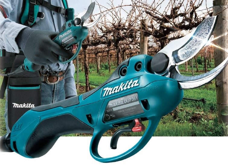 Makita Akülü Çit Budama Makinası 18V - MAKDUP361RM2