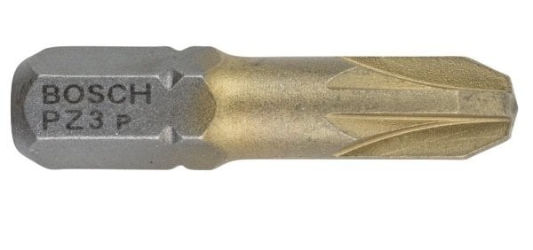 Bosch Maxgrip Vidalama Ucu Pz3X25 Mm 3 Lü - 2607001595