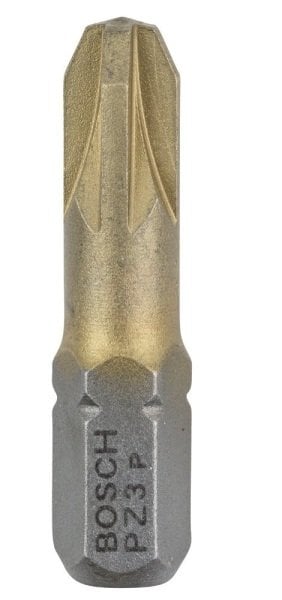 Bosch Maxgrip Vidalama Ucu Pz3X25 Mm 3 Lü - 2607001595