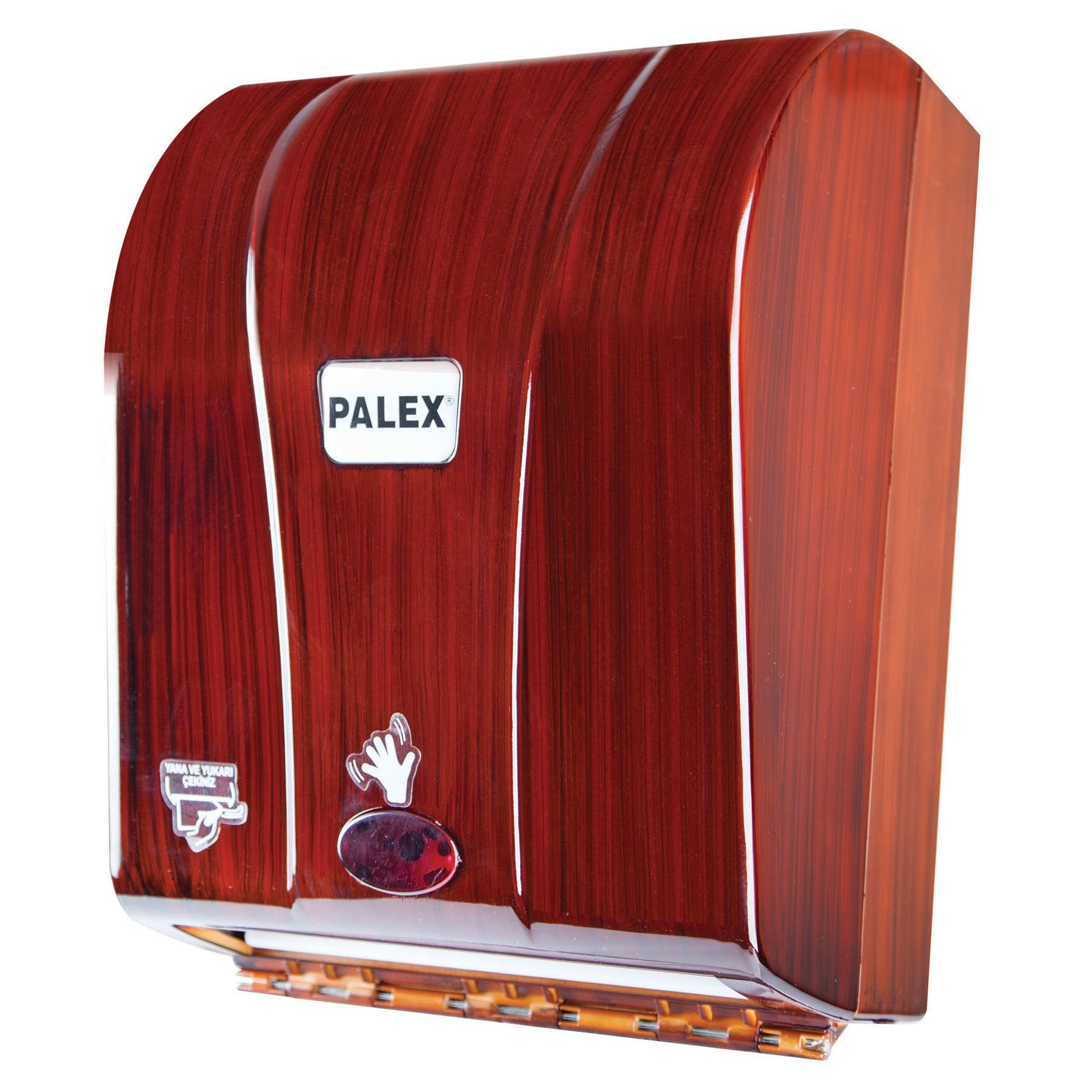 Palex Otomatik Havlu Dispenseri 21 Cm Ahşap - 3490-A