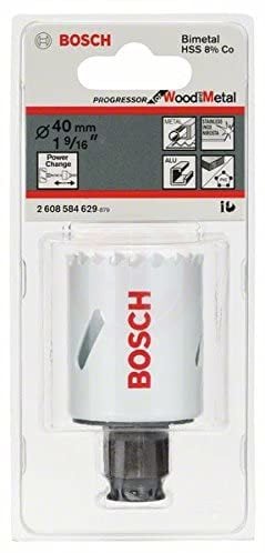 Bosch METAL VE AHŞAP DELİK AÇMA TESTERESİ 40 MM PROGRESSOR METAL VE AHŞA - 2608584629
