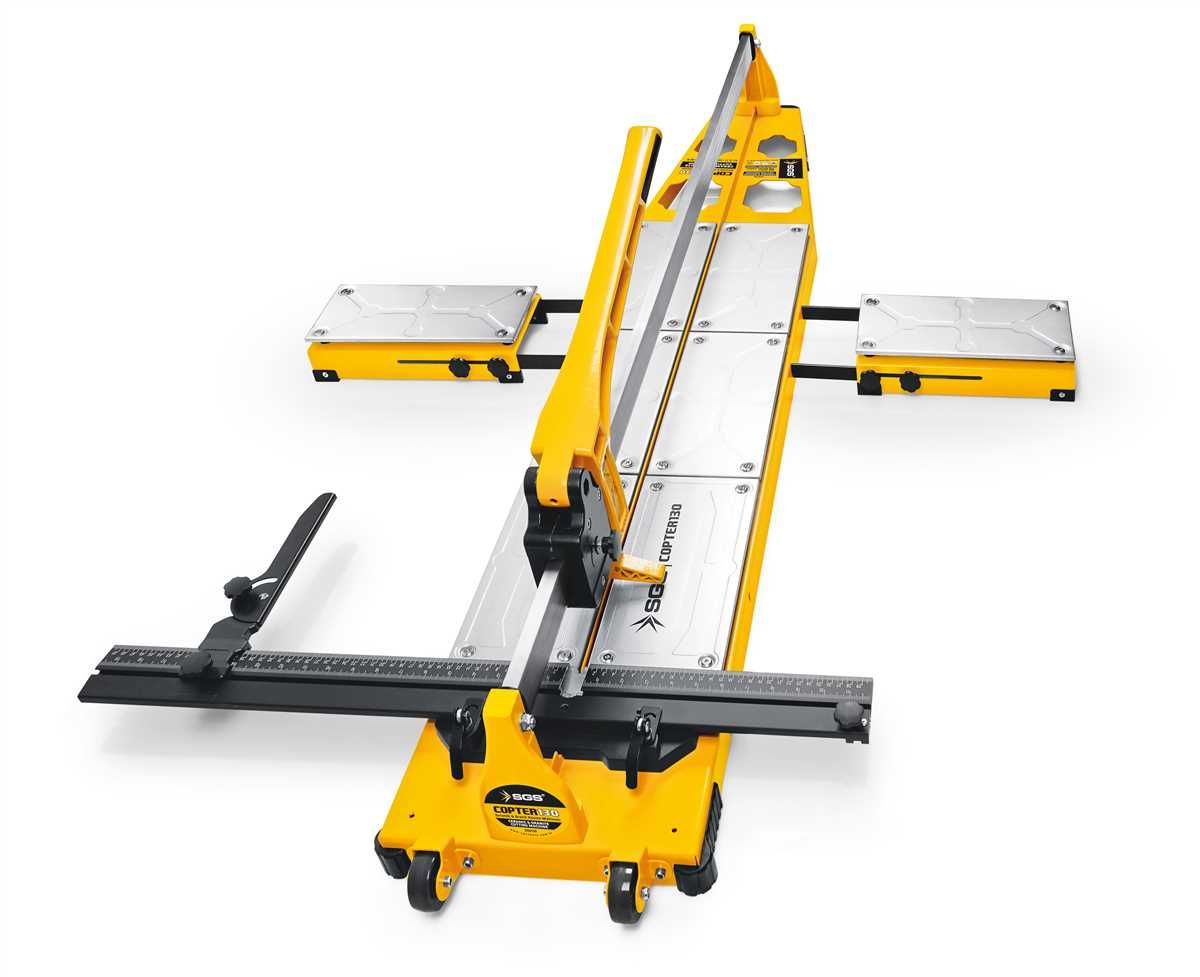 SGS 139 Seramik-Granit Kesme Makinası Copter 130