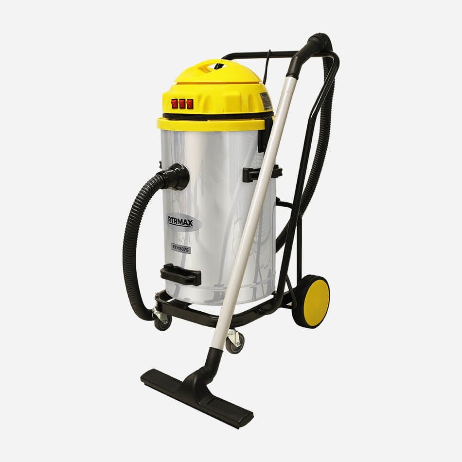 Rtrmax RTM8075 Islak-Kuru Sanayi Tipi Süpürge 3600 W 3 Motorlu