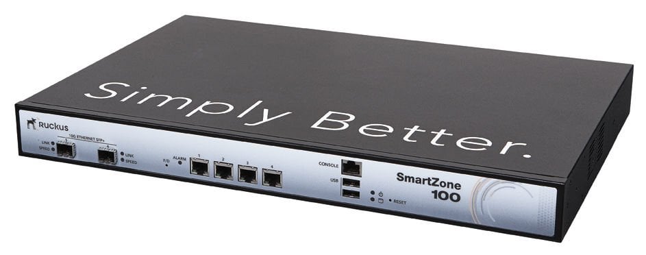 Ruckus Wireless Smartzone™ 100 With 4X10/100/1000 Port
