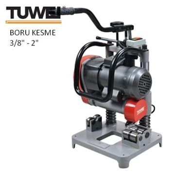 Tuwei Boru Kesme Makinası TWQ-VIA 3/8''-2''