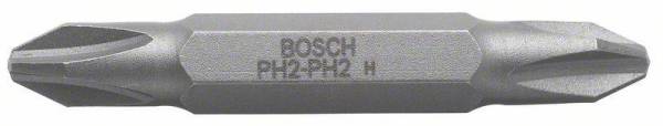 Bosch Vidalama Ucu Çift Taraflı Extra Hard PH2-PZ2x45 mm (1 Adet) - 2607001743