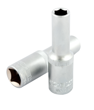 İzeltaş 3/8 İnç Altı Köşe Derin Lokma Anahtar