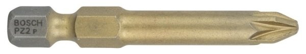 Bosch Max Grip Vidalama Ucu Pz 2X49 Mm 3 Lü - 2607001599