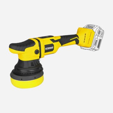 Rtrmax RTX2059B Akülü Orbital Polisaj Kömürsüz 125Mm (Akü ve Şarj Cihazı Dahil değildir.)