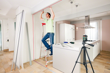 Bosch Pll 360 + Tt 150 360 Düzlemsel Hizalama Lazeri - 0603663001