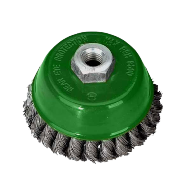 Troy 27707-65 Burma Telli Çanak Fırça (65mm)