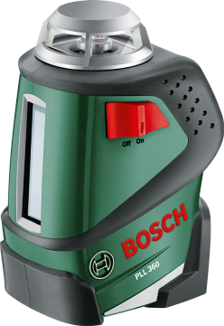 Bosch Pll 360 + Tt 150 360 Düzlemsel Hizalama Lazeri - 0603663001