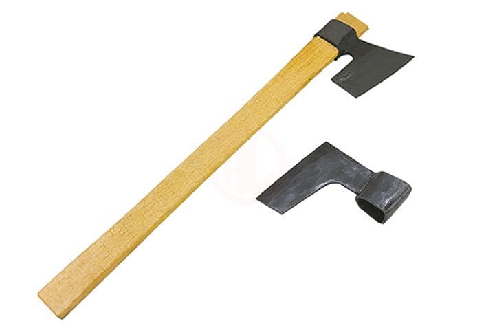 Abay Saplı Dövme Çelik Dal Budama Baltası