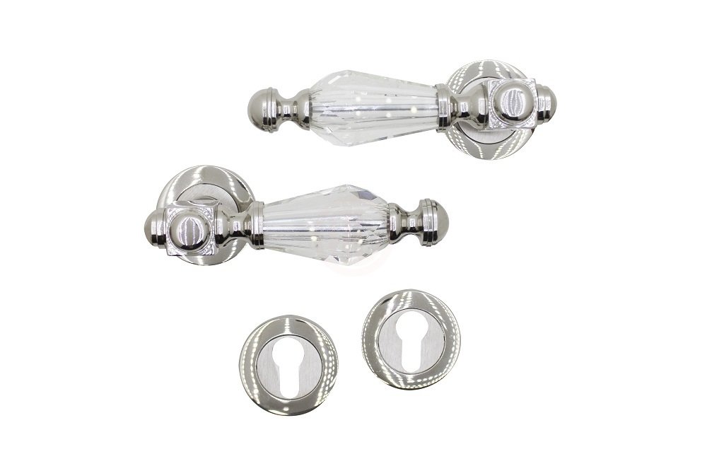 Meloni 8960 EKİNCİK ROZETLİ NİKEL SATEN YALE - ALKOLEKINCIKY