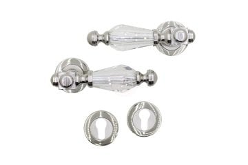 Meloni 8960 EKİNCİK ROZETLİ NİKEL SATEN YALE - ALKOLEKINCIKY