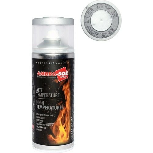 Ambro-Sol Ambro-Sol Sprey Boya Gri Yüksek Isıya Dayanıklı Bh9007M 400 Ml