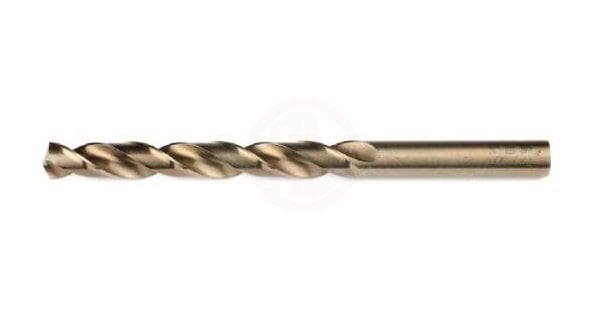 MTE Silindirik Saplı Kısa Metal Matkap Ucu HSS-E DIN 338 RN Altın Seri 3,0x61 mm