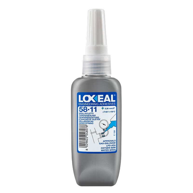 Loxeal Sızdırmazlık Orta Mukavemet 58-11 50 ml
