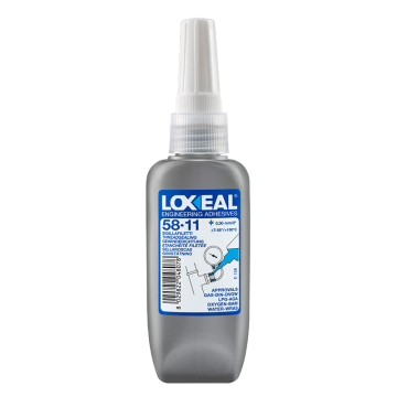 Loxeal Sızdırmazlık Orta Mukavemet 58-11 50 ml