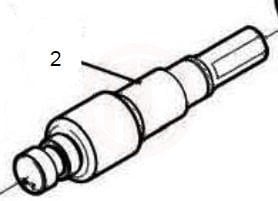 Rothenberger Rogroover 56050 İçin Silindir 2-6 İnç - 56523