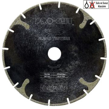 Procut Elekrolize Testere 180 Ec - PRC51097